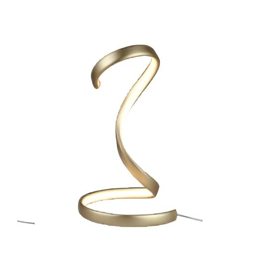 LUMINÁRIA DE MESA LED FITA 3000K 15W BIVOLT DOURADO | STUDIOLUCE AB1775DO LUMINÁRIA DE MESA LED FITA 3000K 15W BIVOLT DOURADO | STUDIOLUCE AB1775DO