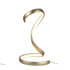 LUMINÁRIA DE MESA LED FITA 3000K 15W BIVOLT DOURADO | STUDIOLUCE AB1775DO LUMINÁRIA DE MESA LED FITA 3000K 15W BIVOLT DOURADO | STUDIOLUCE AB1775DO