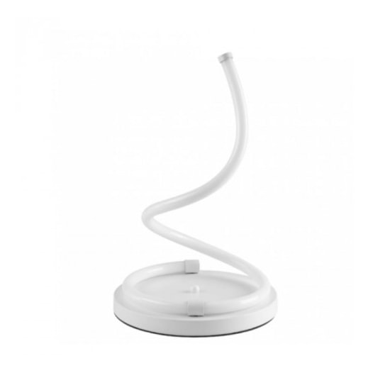 LUMINÁRIA DE MESA LED IVAR 3000K 24W BIVOLT 42,5XØ28CM METAL E ACRÍLICO BRANCO | NORDECOR 2184 LUMINÁRIA DE MESA LED IVAR 3000K 24W BIVOLT 42,5XØ28CM METAL E ACRÍLICO BRANCO | NORDECOR 2184