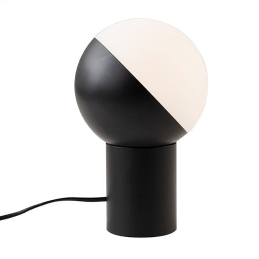 LUMINÁRIA DE MESA LED MOON 3000K 7W BIVOLT PRETO | STUDIOLUCE AB1720PT LUMINÁRIA DE MESA LED MOON 3000K 7W BIVOLT PRETO | STUDIOLUCE AB1720PT