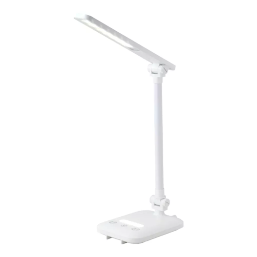 LUMINÁRIA DE MESA LED OFFICE 3000K/4000K/6000K MULTITEMPERATURA 7W BIVOLT 34X12X29CM ABS BRANCO | SL ILUMINAÇÃO 2016-114 LUMINÁRIA DE MESA LED OFFICE 3000K/4000K/6000K MULTITEMPERATURA 7W BIVOLT 34X12X29CM ABS BRANCO | SL ILUMINAÇÃO 2016-114
