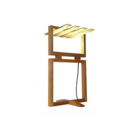 LUMINÁRIA DE MESA LED RIPA ASSINATURA EDUARDO BORÉM E CADU SILVA 3000K 18W BIVOLT 49X34X30CM MADEIRA JEQUITIBÁ | NOVA HOME 1084 LUMINÁRIA DE MESA LED RIPA ASSINATURA EDUARDO BORÉM E CADU SILVA 3000K 18W BIVOLT 49X34X30CM MADEIRA JEQUITIBÁ | NOVA HOME 1084