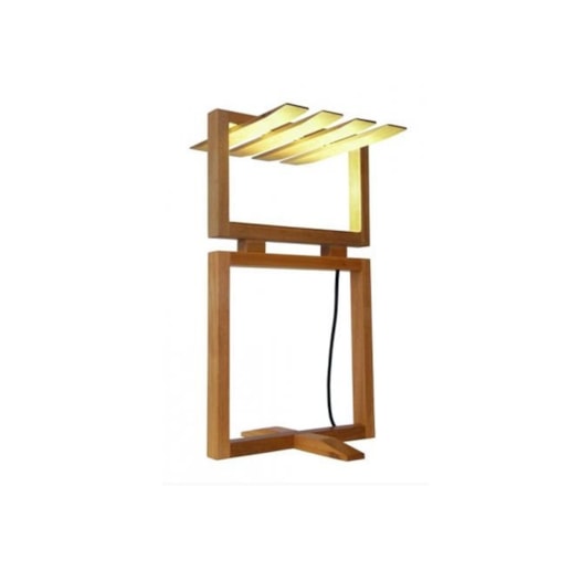 LUMINÁRIA DE MESA LED RIPA ASSINATURA EDUARDO BORÉM E CADU SILVA 3000K 18W BIVOLT 49X34X30CM MADEIRA JEQUITIBÁ | NOVA HOME 1084 LUMINÁRIA DE MESA LED RIPA ASSINATURA EDUARDO BORÉM E CADU SILVA 3000K 18W BIVOLT 49X34X30CM MADEIRA JEQUITIBÁ | NOVA HOME 1084