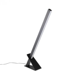 LUMINÁRIA DE MESA LED STYLE 4000K 8W BIVOLT 51X7,5X17CM ALUMÍNIO | SPOTLINE 865/1 4000K LUMINÁRIA DE MESA LED STYLE 4000K 8W BIVOLT 51X7,5X17CM ALUMÍNIO | SPOTLINE 865/1 4000K