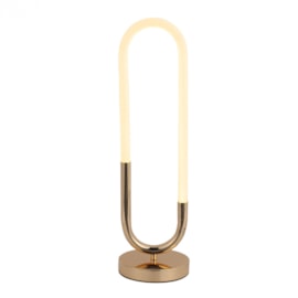 LUMINÁRIA DE MESA LED WALA 3000K 12W BIVOLT DOURADO | STUDIOLUCE AB1685DO LUMINÁRIA DE MESA LED WALA 3000K 12W BIVOLT DOURADO | STUDIOLUCE AB1685DO