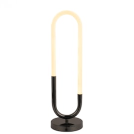 LUMINÁRIA DE MESA LED WALA 3000K 12W BIVOLT ONIX | STUDIOLUCE AB1685OX LUMINÁRIA DE MESA LED WALA 3000K 12W BIVOLT ONIX | STUDIOLUCE AB1685OX