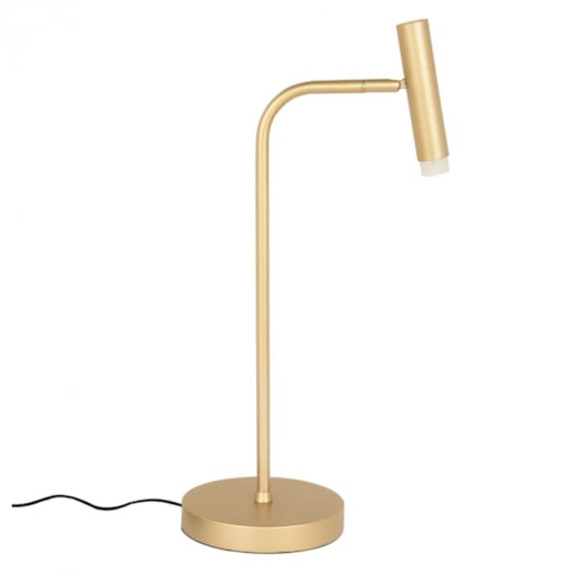 LUMINÁRIA DE MESA LED ZIONE 3000K 3W BIVOLT DOURADO | STUDIOLUCE LM1601DO LUMINÁRIA DE MESA LED ZIONE 3000K 3W BIVOLT DOURADO | STUDIOLUCE LM1601DO