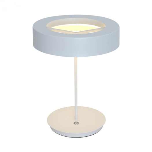 LUMINÁRIA DE MESA LED ZUZU 3000K 8W BIVOLT BRANCO | STUDIOLUCE AB1854BR LUMINÁRIA DE MESA LED ZUZU 3000K 8W BIVOLT BRANCO | STUDIOLUCE AB1854BR