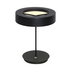 LUMINÁRIA DE MESA LED ZUZU 3000K 8W BIVOLT PRETO | STUDIOLUCE AB1854PT LUMINÁRIA DE MESA LED ZUZU 3000K 8W BIVOLT PRETO | STUDIOLUCE AB1854PT