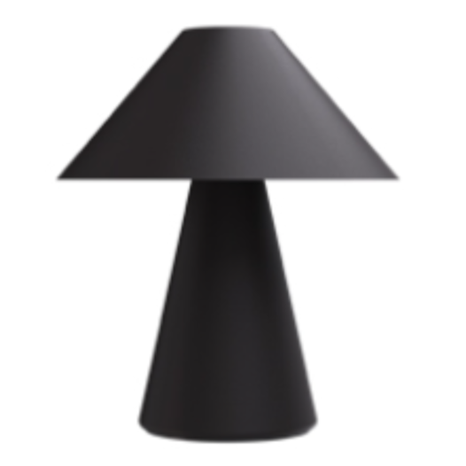 LUMINÁRIA DE MESA LOUI COM DIFUSOR DE ACRILICO 15X17,5CM 3W 2700K ALUMÍNIO | DIMLUX Z428 LUMINÁRIA DE MESA LOUI COM DIFUSOR DE ACRILICO 15X17,5CM 3W 2700K ALUMÍNIO | DIMLUX Z428