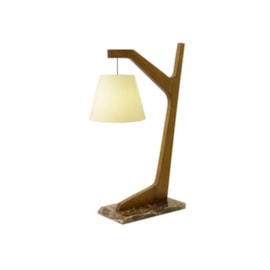 LUMINÁRIA DE MESA MARGOT 60X35X30CM LINHO E MADEIRA OFF WHITE E JEQUITIBÁ | NOVA HOME 1092 LUMINÁRIA DE MESA MARGOT 60X35X30CM LINHO E MADEIRA OFF WHITE E JEQUITIBÁ | NOVA HOME 1092