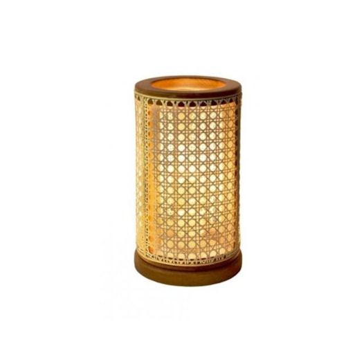 LUMINÁRIA DE MESA MINI ZEN MADEIRA JEQUITIBÁ NATURAL CÚPULA DE PALHA 1 X E27 60W  | NOVA HOME 1085 LUMINÁRIA DE MESA MINI ZEN MADEIRA JEQUITIBÁ NATURAL CÚPULA DE PALHA 1 X E27 60W  | NOVA HOME 1085