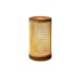 LUMINÁRIA DE MESA MINI ZEN MADEIRA JEQUITIBÁ NATURAL CÚPULA DE PALHA 1 X E27 60W  | NOVA HOME 1085 LUMINÁRIA DE MESA MINI ZEN MADEIRA JEQUITIBÁ NATURAL CÚPULA DE PALHA 1 X E27 60W  | NOVA HOME 1085
