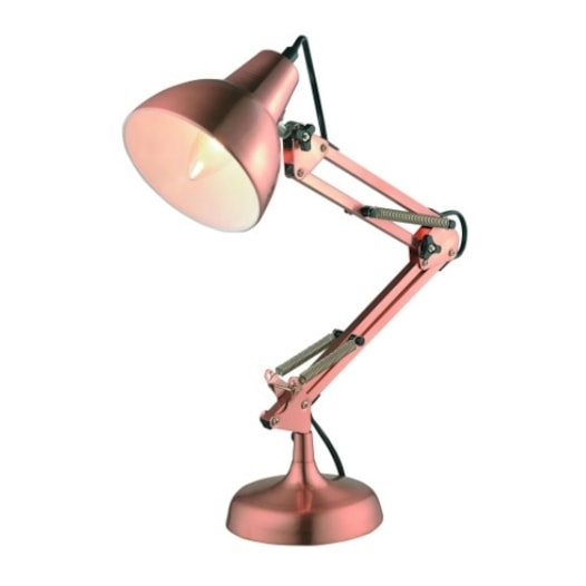 LUMINÁRIA DE MESA NEXUS Ø13,5X53CM 1XE27 METAL COBRE | STUDIOLUCE WHITE LM1060-CO LUMINÁRIA DE MESA NEXUS Ø13,5X53CM 1XE27 METAL COBRE | STUDIOLUCE WHITE LM1060-CO