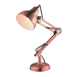 LUMINÁRIA DE MESA NEXUS Ø13,5X53CM 1XE27 METAL COBRE | STUDIOLUCE WHITE LM1060-CO LUMINÁRIA DE MESA NEXUS Ø13,5X53CM 1XE27 METAL COBRE | STUDIOLUCE WHITE LM1060-CO