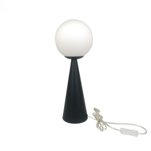 LUMINÁRIA DE MESA ORLA PRETO E BRANCO | STUDIOLUCE AB1762PT LUMINÁRIA DE MESA ORLA PRETO E BRANCO | STUDIOLUCE AB1762PT