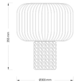 LUMINÁRIA DE MESA PIETRE 1X GU10 Ø30X35,5CM METAL PRETO E MÁRMORE | FLAVO FT1280PF LUMINÁRIA DE MESA PIETRE 1X GU10 Ø30X35,5CM METAL PRETO E MÁRMORE | FLAVO FT1280PF