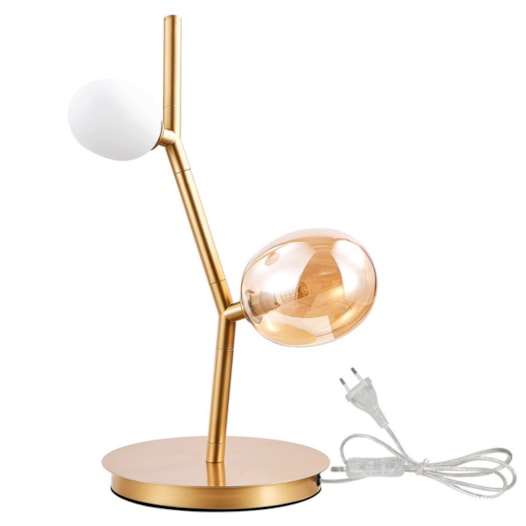 LUMINÁRIA DE MESA PINOT DOURADO E CHAMPANHE | STUDIOLUCE AB1672DO LUMINÁRIA DE MESA PINOT DOURADO E CHAMPANHE | STUDIOLUCE AB1672DO