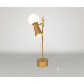 LUMINÁRIA DE MESA PION ARTICULADO 52,5X11,5X20CM METAL E VIDRO | TKS 3500 LUMINÁRIA DE MESA PION ARTICULADO 52,5X11,5X20CM METAL E VIDRO | TKS 3500