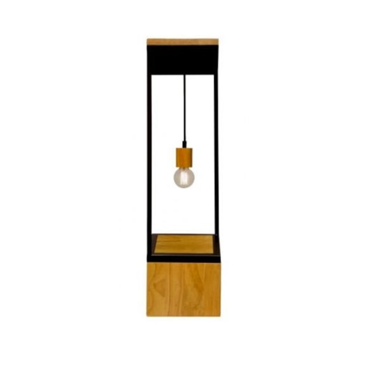 LUMINÁRIA DE MESA SCARPA ASSINATURA FABRICIO RONCCA 45X15X15CM MADEIRA E AÇO PRETO FOSCO | NOVA HOME 1096 LUMINÁRIA DE MESA SCARPA ASSINATURA FABRICIO RONCCA 45X15X15CM MADEIRA E AÇO PRETO FOSCO | NOVA HOME 1096