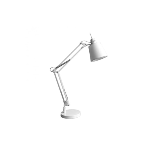 LUMINÁRIA DE MESA SCOPE ARTICULADO 72XØ15CM METAL BRANCO | BELLA ILUMINAÇÃO HU3002W LUMINÁRIA DE MESA SCOPE ARTICULADO 72XØ15CM METAL BRANCO | BELLA ILUMINAÇÃO HU3002W