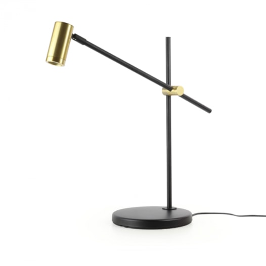 LUMINÁRIA DE MESA SUMMER 47X20X53CM ALUMÍNIO | SPOTLINE 866/1 LUMINÁRIA DE MESA SUMMER 47X20X53CM ALUMÍNIO | SPOTLINE 866/1