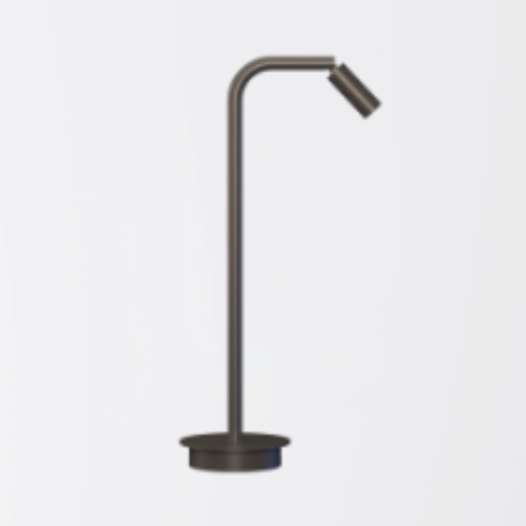 LUMINÁRIA DE MESA TUBO LED 1-3W 12V INTEGRADO LENTE 30º 12X44X22CM ALUMÍNIO | DIMLUX 926 LUMINÁRIA DE MESA TUBO LED 1-3W 12V INTEGRADO LENTE 30º 12X44X22CM ALUMÍNIO | DIMLUX 926