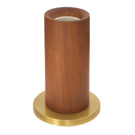LUMINARIA DE MESA WOOD SCURO | ROMALUX P0009 LUMINARIA DE MESA WOOD SCURO | ROMALUX P0009