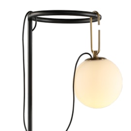 LUMINÁRIA DE PISO LED BERLOCK BIVOLT 172X40CM METAL E VIDRO BRONZE E PRETO | +LUZ LP-115/1.170BROPT LUMINÁRIA DE PISO LED BERLOCK BIVOLT 172X40CM METAL E VIDRO BRONZE E PRETO | +LUZ LP-115/1.170BROPT