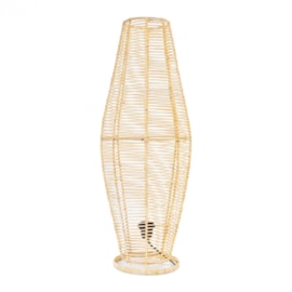LUMINARIA DE PISO RATTAN N171 30X80CM | BIASÁ 20301 LUMINARIA DE PISO RATTAN N171 30X80CM | BIASÁ 20301