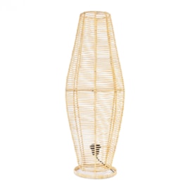 LUMINARIA DE PISO RATTAN N171 30X80CM | BIASÁ 20301