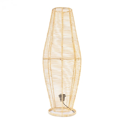 LUMINARIA DE PISO RATTAN N171 30X80CM | BIASÁ 20301 LUMINARIA DE PISO RATTAN N171 30X80CM | BIASÁ 20301