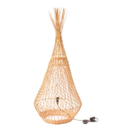 LUMINÁRIA DE PISO RATTAN OKA 50X100CM | BIASÁ 20459 LUMINÁRIA DE PISO RATTAN OKA 50X100CM | BIASÁ 20459