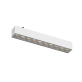 LUMINÁRIA DE SOBREPOR 10 LED 11,03W 2700K BIVOLT >90 24° 22,2X2,6X2,4CM ALUMÍNIO BRANCO | DIMLUX 700849