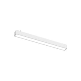 LUMINÁRIA DE SOBREPOR 10W 2700K >90 BIVOLT 150° 30,5X2,6X2,4CM ALUMÍNIO BRANCO | DIMLUX 700850