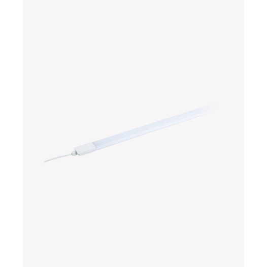 LUMINÁRIA DE SOBREPOR LED LINEAR EXTERNO 4000K 36W BIVOLT 121,5X4,8X2,2CM POLICARBONATO BRANCO | OPUS LED OPS 85414 LUMINÁRIA DE SOBREPOR LED LINEAR EXTERNO 4000K 36W BIVOLT 121,5X4,8X2,2CM POLICARBONATO BRANCO | OPUS LED OPS 85414