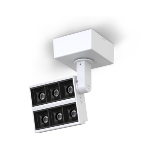 LUMINÁRIA DE SOBREPOR LED PICCO DUPLO BIVOLT IRC>90 14W 2700K | INTERLIGHT 2586-FE-S LUMINÁRIA DE SOBREPOR LED PICCO DUPLO BIVOLT IRC>90 14W 2700K | INTERLIGHT 2586-FE-S