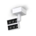 LUMINÁRIA DE SOBREPOR LED PICCO DUPLO BIVOLT IRC>90 14W 2700K | INTERLIGHT 2586-FE-S LUMINÁRIA DE SOBREPOR LED PICCO DUPLO BIVOLT IRC>90 14W 2700K | INTERLIGHT 2586-FE-S