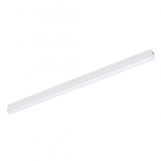 LUMINÁRIA DE SOBREPOR LED T5 INTEGRADA 3000K 18W BIVOLT 120CM BRANCO | GAYA 9624