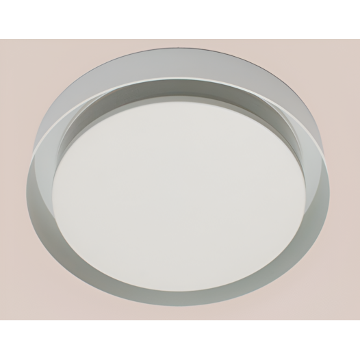 LUMINÁRIA DE SOBREPOR REDONDA 30X8CM 2X BULBO LED A60 E27 | BELLUCE G2101 LUMINÁRIA DE SOBREPOR REDONDA 30X8CM 2X BULBO LED A60 E27 | BELLUCE G2101