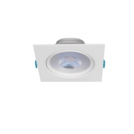 LUMINÁRIA EMBUTIR LED EASY QUADRADO PAR30 12W 3000K - BRANCO | STELLA STH7925/30 LUMINÁRIA EMBUTIR LED EASY QUADRADO PAR30 12W 3000K - BRANCO | STELLA STH7925/30