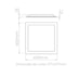 LUMINÁRIA EMBUTIR LED QUADRADO 30W 1900LM 3000K BIVOLT 33X400ØMM | STELLA STH20957/30 LUMINÁRIA EMBUTIR LED QUADRADO 30W 1900LM 3000K BIVOLT 33X400ØMM | STELLA STH20957/30