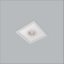 LUMINÁRIA EMBUTIR MAGNUM QUADRADO 2L E27 + 1L GU10 250X250X100MM | USINA 3602/25 LUMINÁRIA EMBUTIR MAGNUM QUADRADO 2L E27 + 1L GU10 250X250X100MM | USINA 3602/25