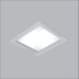 LUMINÁRIA EMBUTIR MAGNUM QUADRADO 2L E27 250X250X100MM | USINA 3600/25 LUMINÁRIA EMBUTIR MAGNUM QUADRADO 2L E27 250X250X100MM | USINA 3600/25