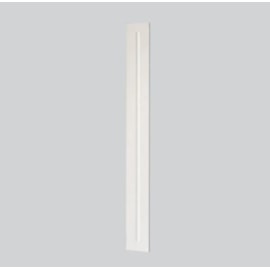 LUMINÁRIA EMBUTIR MAGNUM RETANGULAR 1L T8 80X650X70MM BRANCO | USINA 3608/65FBT
