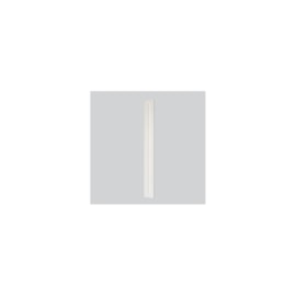 LUMINÁRIA EMBUTIR MAGNUM RETANGULAR 1L T8 80X650X70MM BRANCO | USINA 3608/65FBT
