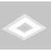 LUMINÁRIA EMBUTIR RULER QUADRADO 4L E27 + 1L GU10 380X380X100MM | USINA 3702/38 LUMINÁRIA EMBUTIR RULER QUADRADO 4L E27 + 1L GU10 380X380X100MM | USINA 3702/38