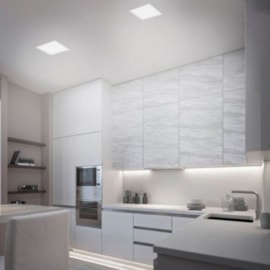 LUMINARIA EMBUTIR SLIM 4 T8 16 18W 638X638X123MM | NEWLINE IN9012A LUMINARIA EMBUTIR SLIM 4 T8 16 18W 638X638X123MM | NEWLINE IN9012A