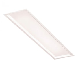 LUMINARIA EMBUTIR SLIM 4 T8 32 36W 1300X255X92MM | NEWLINE IN9017