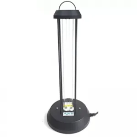 LUMINÁRIA ESTERILIZADORA 36W 110V/220V 400MM METAL E TUBO QUARTZO | +LUZ UV3-36W-OZ